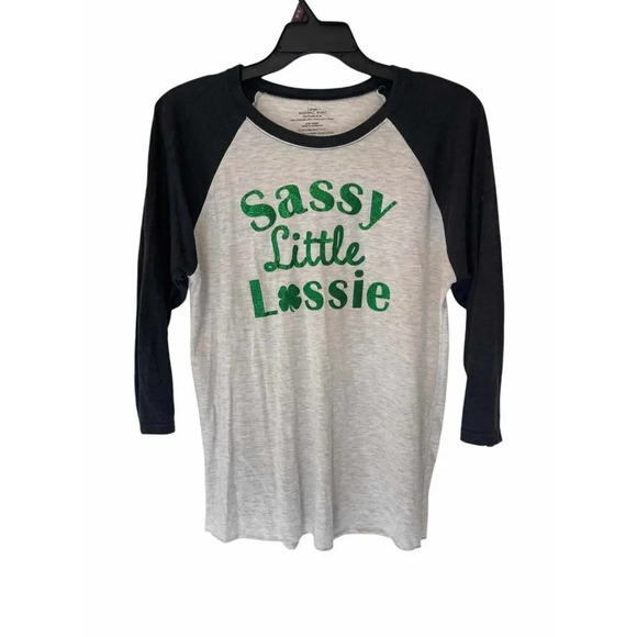 St Patrick's Day Shirt - 3/4 Sleeve - Picture 1 of 4